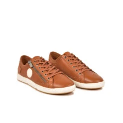 Baskets Femme en Cuir - Confortable et Résistante pour Look Casual - Camel -Pataugas Soldes Boutique 628070 751 BASKET FEMME JESTER N F2H CAMEL 4 35867d58 dd0c 4083 8eff 0f692256c4ef