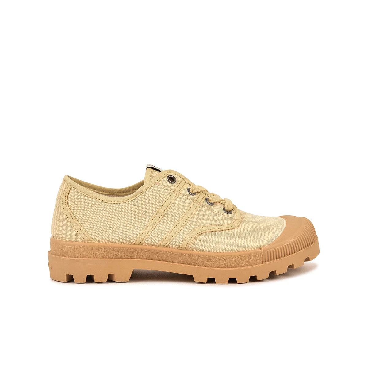 Baskets Écologiques en Toile Recyclée - Confortables et Polyvalentes - Écru 3 Baskets Écologiques en Toile Recyclée - Confortables et Polyvalentes - Écru