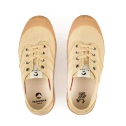 Chaussures Basses Homme Pataugas Authentique - Toile Recyclée Écru - Style Urbain -Pataugas Soldes Boutique 628085 103 CHAUSSURE FEMME O L T F2H ECRU 5 56b79529 05fe 465f ad76 b527f5eb4b38