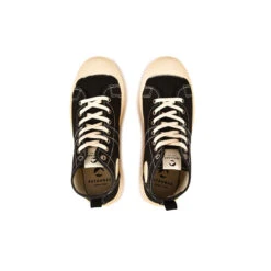 Baskets Montantes Femme - Confort Supérieur en Coton Recyclé - Noir/Marfil 15 Baskets Montantes Femme - Confort Supérieur en Coton Recyclé - Noir/Marfil -Pataugas Soldes Boutique 628108 BASKET FEMME ETCHE M T F2H NOIR MARFIL 6