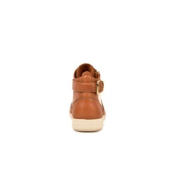 Basket Montante Femme - Confort Ultime avec Semelle FLEX - Camel - Chaussures de Ville -Pataugas Soldes Boutique 628117 751 BASKET HAUTE FEMME PALME F2H CAMEL 7