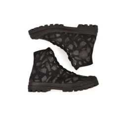 Chaussures de Randonnée Femme Confort Ultime Noir - Style Moderne & Écologique -Pataugas Soldes Boutique 628181 850 BOOTS FEMME OG M GR F2H NOIR 6