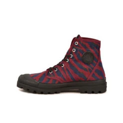 Chaussures de Randonnée Confortables Pataugas - Semelle Antidérapante - Sangria -Pataugas Soldes Boutique 628185 354 BOOTS FEMME OG M TZ F4H SANGRIA 3