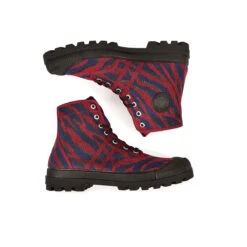 Chaussures de Randonnée Confortables Pataugas - Semelle Antidérapante - Sangria -Pataugas Soldes Boutique 628185 354 BOOTS FEMME OG M TZ F4H SANGRIA 6