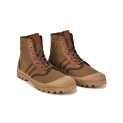 Chaussures de Randonnée Pataugas Authentique - Confort Maximal - Kaki -Pataugas Soldes Boutique 628188 BOOTS HOMME OG M MIXT C H4H KAKI 4