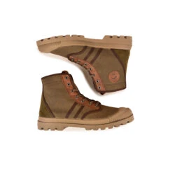 Chaussures de Randonnée Pataugas Authentique - Confort Maximal - Kaki -Pataugas Soldes Boutique 628188 BOOTS HOMME OG M MIXT C H4H KAKI 6