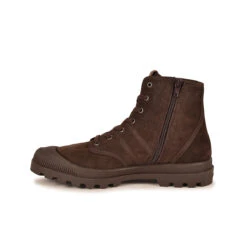 Bottes Homme Pataugas Authentique - Confort Hiver - Chocolat -Pataugas Soldes Boutique 628190 BOOTS HOMME OG M ZIPS H4H CHOCOLAT web3