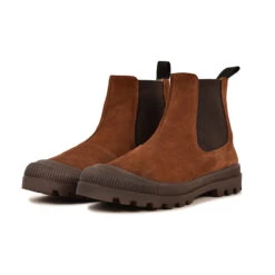 Chaussures Chelsea Homme en Cuir Suédé - Confortable & Polyvalent - Camel -Pataugas Soldes Boutique 628191 751 BOOTS FEMME OG C S F4H CAMEL 4 b6e9c166 914a 46ea b329 641fbe1fbf4b