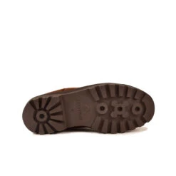 Chaussures Chelsea Confortables en Cuir Suédé Camel - Style Urbain -Pataugas Soldes Boutique 628191 751 BOOTS FEMME OG C S F4H CAMEL 7