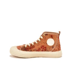 Baskets Femme ETCHE - Confort Ultime et Style Automnal - Brique -Pataugas Soldes Boutique 628202 352 BASKET FEMME ETCHE VFL F4H BRIQUE 3