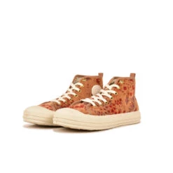 Baskets Femme ETCHE - Confort Ultime et Style Automnal - Brique -Pataugas Soldes Boutique 628202 352 BASKET FEMME ETCHE VFL F4H BRIQUE 5