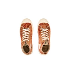 Baskets Femme ETCHE - Confort Ultime et Style Automnal - Brique -Pataugas Soldes Boutique 628202 352 BASKET FEMME ETCHE VFL F4H BRIQUE 6