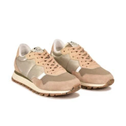 Chaussures de Running Femme - Confort Optimal et Style Urbain - Beige 13 Chaussures de Running Femme - Confort Optimal et Style Urbain - Beige -Pataugas Soldes Boutique 628211 BASKET FEMME ASTATE F4H MIX S BEIGE 4