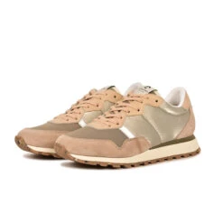 Chaussures de Running Femme - Confort Optimal et Style Urbain - Beige 11 Chaussures de Running Femme - Confort Optimal et Style Urbain - Beige -Pataugas Soldes Boutique 628211 BASKET FEMME ASTATE F4H MIX S BEIGE 5
