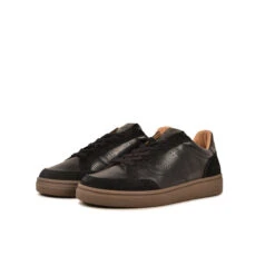 Chaussures de Sport Homme BASALTE MIXS H4H Noir - Confort Optimal & Style Urbain -Pataugas Soldes Boutique 628218 850 BASKET HOMME BASALT MIXS H4H NOIR 5