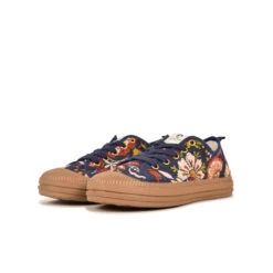 Baskets Femme Pataugas ETCHE - Confortable et Léger pour Voyages en Marine -Pataugas Soldes Boutique 628223 456 BASKET FEMME ETCHE L JFL F4H MARINE 5