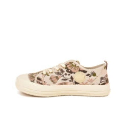 Baskets Femme Pataugas ETCHE - Confortable, Léger & Écologique - Beige -Pataugas Soldes Boutique 628223 BASKET FEMME ETCHE L JFL F4H BEIGE 3