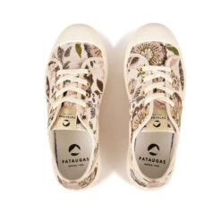 Baskets Femme Pataugas ETCHE - Confortable, Léger & Écologique - Beige -Pataugas Soldes Boutique 628223 BASKET FEMME ETCHE L JFL F4H BEIGE 6