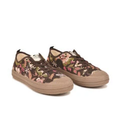 Baskets Femme Confort Ultime - Style Naturel Marron pour Voyages -Pataugas Soldes Boutique 628223 BASKET FEMME ETCHE L JFL F4H MARRON 4 a39ab99b 31ed 482a a1da 54f90c333a50