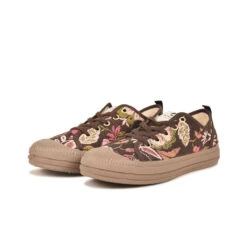 Baskets Femme Confort Ultime - Style Naturel Marron pour Voyages -Pataugas Soldes Boutique 628223 BASKET FEMME ETCHE L JFL F4H MARRON 5 06865798 755e 492a bb5d 57a811c21faa