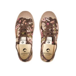 Baskets Femme Confort Ultime - Style Naturel Marron pour Voyages -Pataugas Soldes Boutique 628223 BASKET FEMME ETCHE L JFL F4H MARRON 6 d6eae6a6 c6df 416e 9381 3e65a3980ed3