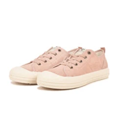 Baskets Femme en Cuir Suédé Rose - Confortable, Durable & Écologique - Pour Voyages et Promenades 12 Baskets Femme en Cuir Suédé Rose - Confortable, Durable & Écologique - Pour Voyages et Promenades -Pataugas Soldes Boutique 628228 BASKET FEMME ETCHE L SIR F4H ROSE 5