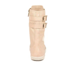 Bottes Femme en Cuir - Confort Extra-Souple pour Toutes Occasions - Beige -Pataugas Soldes Boutique 628247 BOOTS FEMME IRATIKO V F4H BEIGE 6
