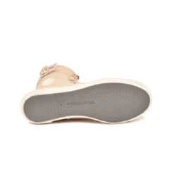 Bottes Femme en Cuir - Confort Extra-Souple pour Toutes Occasions - Beige -Pataugas Soldes Boutique 628247 BOOTS FEMME IRATIKO V F4H BEIGE 7