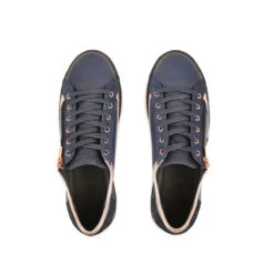 Baskets Femme JESTER - Confort Optimal & Style Élégant - Marine/Rose - Sorties Décontractées -Pataugas Soldes Boutique 628254 BASKET FEMME JESTER MIX F4H MARINE ROSE 6