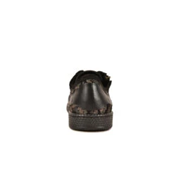 Baskets Femme JESTER/VI F4H Noir - Cuir Européen & Zip Latéral - Style Urbain -Pataugas Soldes Boutique 628256 850 BASKET FEMME JESTER VI F4H NOIR 7