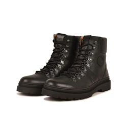 Bottillon Homme NISTOS en Cuir Noir - Montagne & Randonnée - Héritage Pataugas -Pataugas Soldes Boutique 628263 BOOTS HOMME NISTOS G H4H NOIR 5