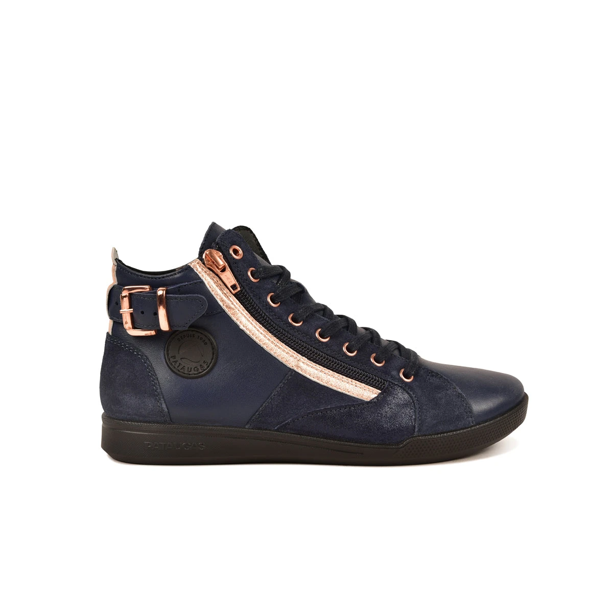 Baskets Femme Pataugas PALME - Confort Maximal Marine/Rose - Sorties Quotidiennes 3 Baskets Femme Pataugas PALME - Confort Maximal Marine/Rose - Sorties Quotidiennes