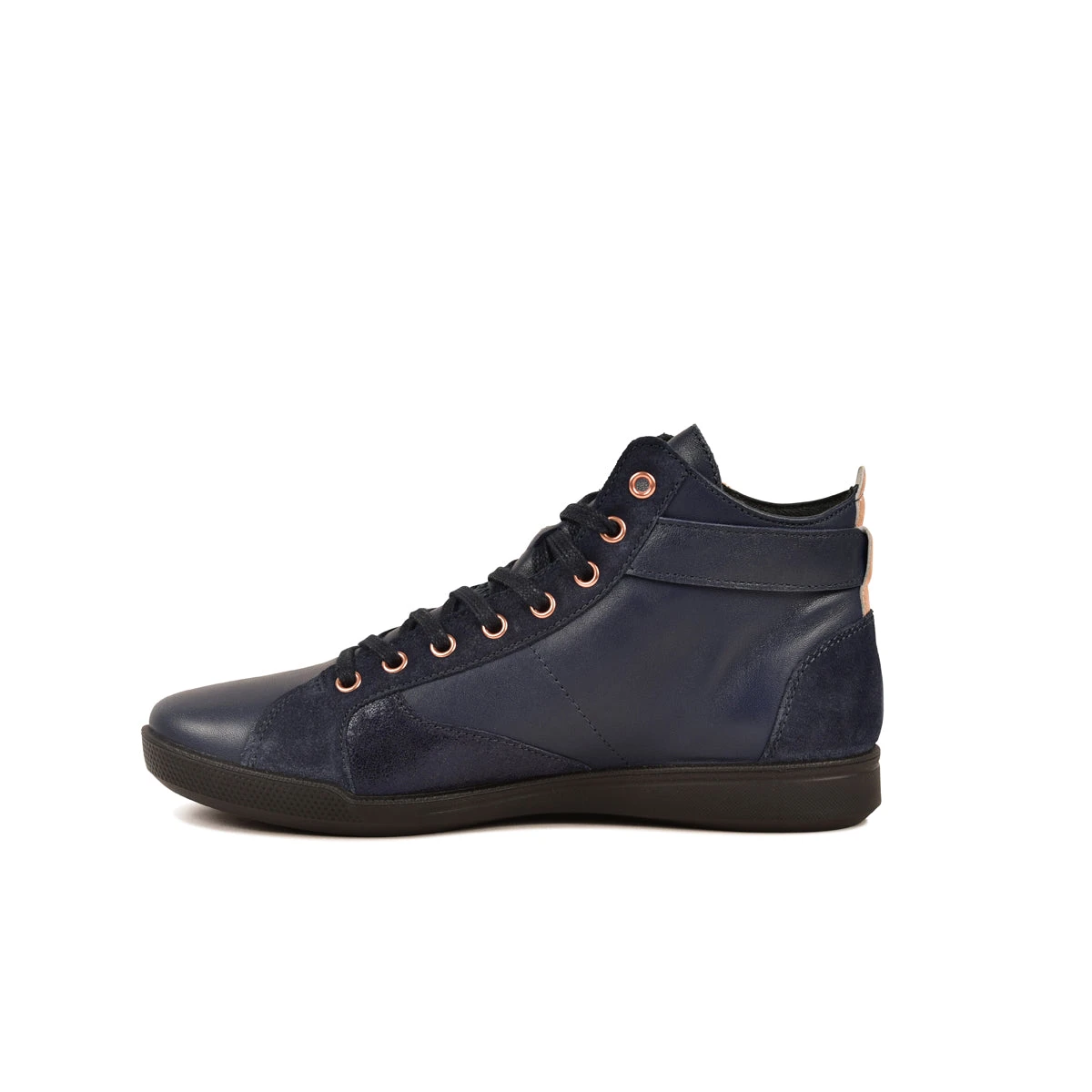 Baskets Femme Pataugas PALME - Confort Maximal Marine/Rose - Sorties Quotidiennes 4 Baskets Femme Pataugas PALME - Confort Maximal Marine/Rose - Sorties Quotidiennes – Image 2