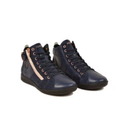 Baskets Femme Pataugas PALME - Confort Maximal Marine/Rose - Sorties Quotidiennes 11 Baskets Femme Pataugas PALME - Confort Maximal Marine/Rose - Sorties Quotidiennes -Pataugas Soldes Boutique 628270 922 BASKET FEMME PALME MIX F4H MARINE ROSE 4