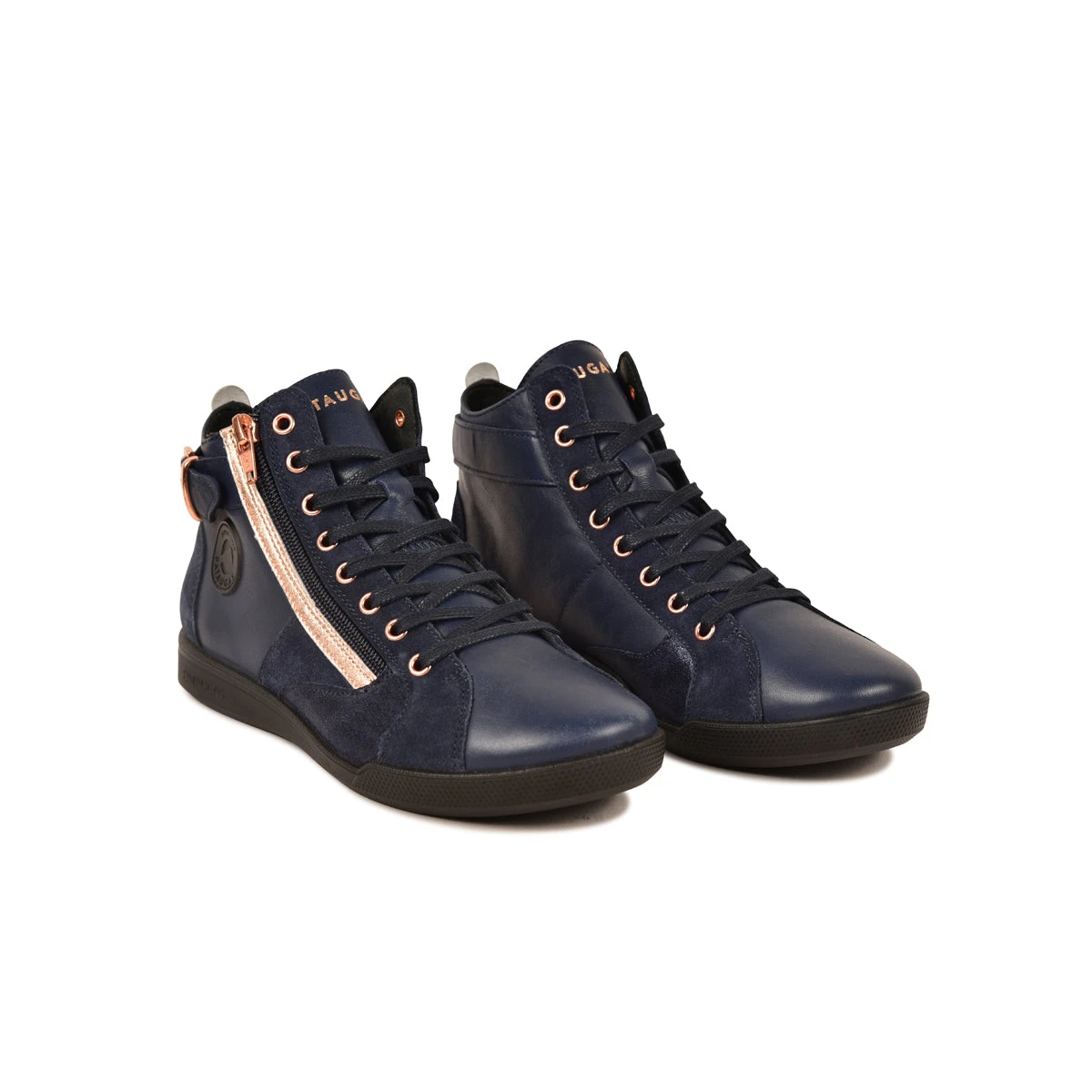 Baskets Femme Pataugas PALME - Confort Maximal Marine/Rose - Sorties Quotidiennes 5 Baskets Femme Pataugas PALME - Confort Maximal Marine/Rose - Sorties Quotidiennes – Image 3