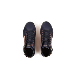 Baskets Femme Pataugas PALME - Confort Maximal Marine/Rose - Sorties Quotidiennes 13 Baskets Femme Pataugas PALME - Confort Maximal Marine/Rose - Sorties Quotidiennes -Pataugas Soldes Boutique 628270 922 BASKET FEMME PALME MIX F4H MARINE ROSE 6