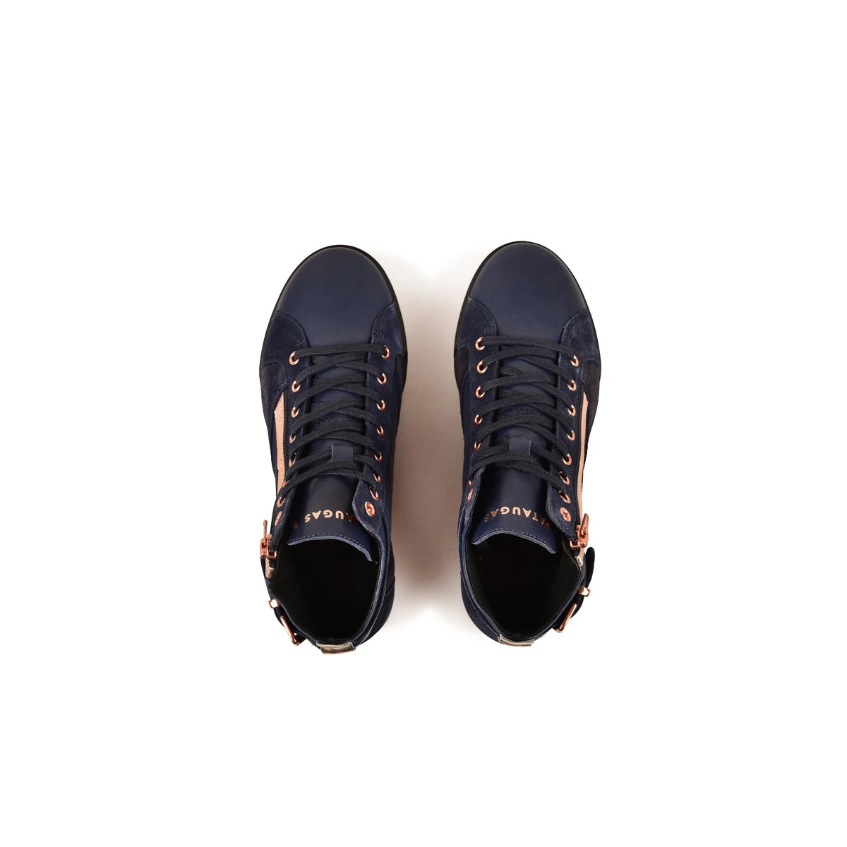 Baskets Femme Pataugas PALME - Confort Maximal Marine/Rose - Sorties Quotidiennes 7 Baskets Femme Pataugas PALME - Confort Maximal Marine/Rose - Sorties Quotidiennes – Image 5