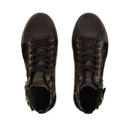 Basket Femme Ultra-Confort Noir - Design Élégant pour Ville - Footwear -Pataugas Soldes Boutique 628273 BASKET FEMME PALME VI F4H NOIR 6