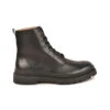 Bottes Homme en Cuir Noir - Confort Élégant pour Ville et Randonnée - Noir -Pataugas Soldes Boutique 628275 BOOTS HOMME VASCO N H4H NOIR 1