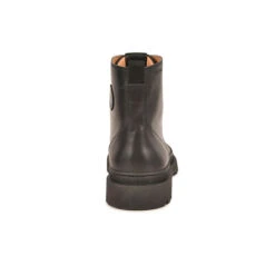 Bottes Homme en Cuir Noir - Confort Élégant pour Ville et Randonnée - Noir -Pataugas Soldes Boutique 628275 BOOTS HOMME VASCO N H4H NOIR 7