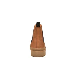 Chaussures Chelsea en Cuir Suédé - Confort Léger et Style Urbain - Châtaigne -Pataugas Soldes Boutique 628279 755 BOOTS FEMME VITUS NU F4H CHATAIGNE 7