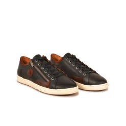 Basket Homme Marine - Confortable, Résistante à l'Eau et Style Décontracté -Pataugas Soldes Boutique 628288 BASKET HOMME JAY W H4H MARINE 4