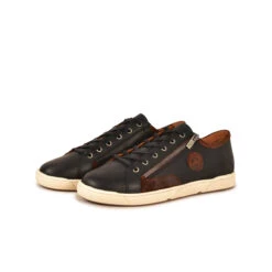 Basket Homme Marine - Confortable, Résistante à l'Eau et Style Décontracté -Pataugas Soldes Boutique 628288 BASKET HOMME JAY W H4H MARINE 5