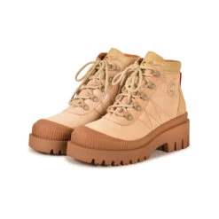 Bottes de Randonnée Féminine AINOA - Confort Optimal - Beige 12 Bottes de Randonnée Féminine AINOA - Confort Optimal - Beige -Pataugas Soldes Boutique 628290 BOOTS FEMME AINIOA HK F4H OFF WHITE 5
