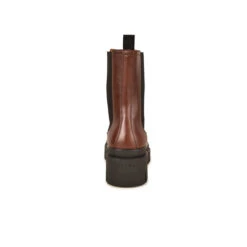 Bottes Tout-Terrain Femme Confortables en Cuir Chocolat - Randonnée et Aventure -Pataugas Soldes Boutique 628291 BOOTS FEMME AINIOA CH N F4H CHOCO 7