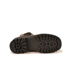 Bottes Tout-Terrain Femme Confortables en Cuir Chocolat - Randonnée et Aventure -Pataugas Soldes Boutique 628291 BOOTS FEMME AINIOA CH N F4H CHOCO 8