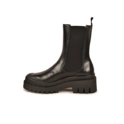 Bottes Femme AINOA en Cuir Noir - Confort Tout-Terrain pour Ville et Nature 10 Bottes Femme AINOA en Cuir Noir - Confort Tout-Terrain pour Ville et Nature -Pataugas Soldes Boutique 628291 BOOTS FEMME AINIOA CH N F4H NOIR 3