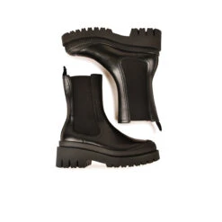 Bottes Femme AINOA en Cuir Noir - Confort Tout-Terrain pour Ville et Nature 13 Bottes Femme AINOA en Cuir Noir - Confort Tout-Terrain pour Ville et Nature -Pataugas Soldes Boutique 628291 BOOTS FEMME AINIOA CH N F4H NOIR 6