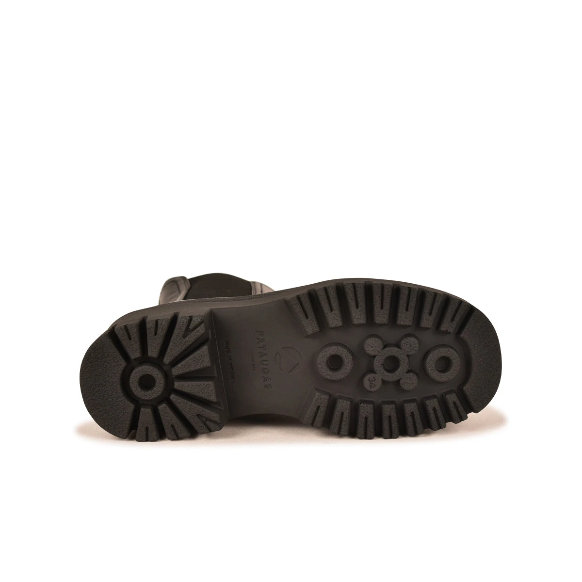 Bottes Femme AINOA en Cuir Noir - Confort Tout-Terrain pour Ville et Nature 9 Bottes Femme AINOA en Cuir Noir - Confort Tout-Terrain pour Ville et Nature – Image 7