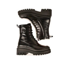 Bottes Femme Ainoa en Cuir Nappa - Confort Hiver - Noir 13 Bottes Femme Ainoa en Cuir Nappa - Confort Hiver - Noir -Pataugas Soldes Boutique 628293 BOOTS FEMME AINIOA B N F4H NOIR 6